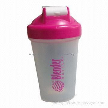 Bottle plastic bottle shaker